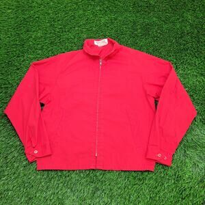 Vintage 70s King-Louie Blouson Jacket Medium 22x24 USA